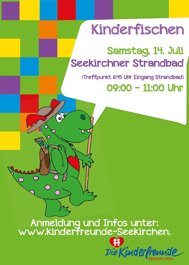 Kinderfischen in Seekirchen