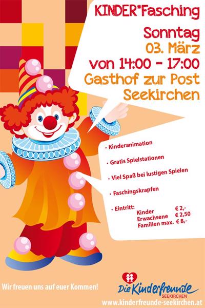 Faschingfest der Kinderfreunde Seekirchen