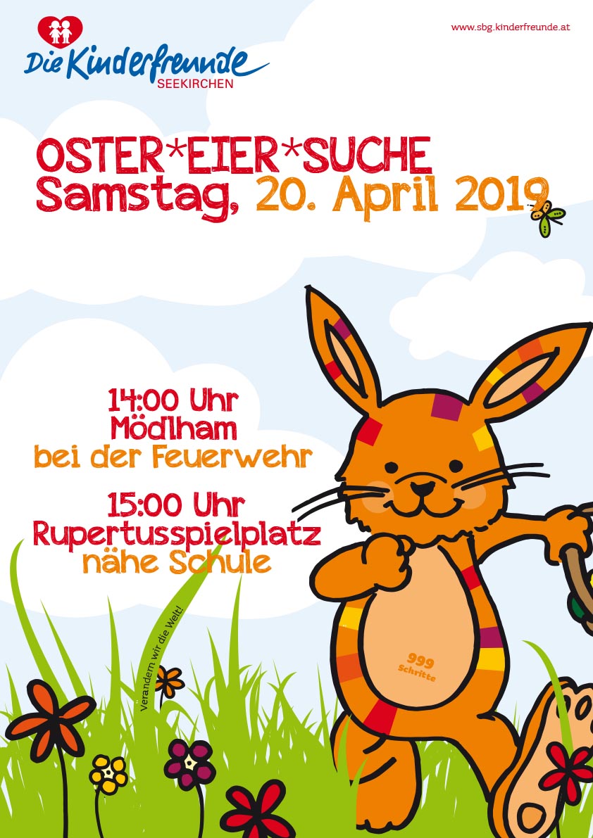 Ostereiersuche 2019