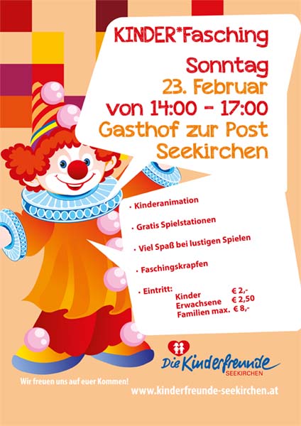 Save the date: unsere Faschingfest 2020