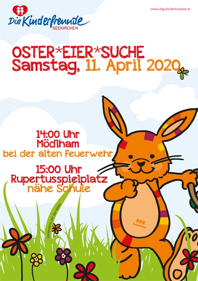 Ostereiersuche 2020