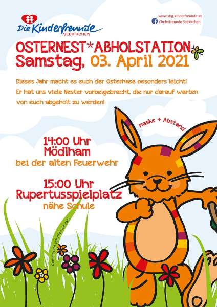 Kinderfreunde Seekirchen Ostern 2021