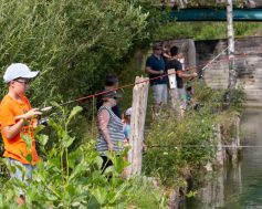 Fischen für Kinder, Kinderfreunde