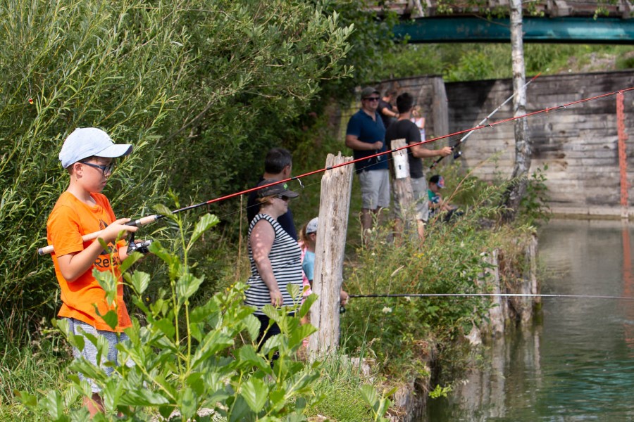 Fischen für Kinder, Kinderfreunde