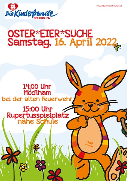 Ostereiersuche – save the date!