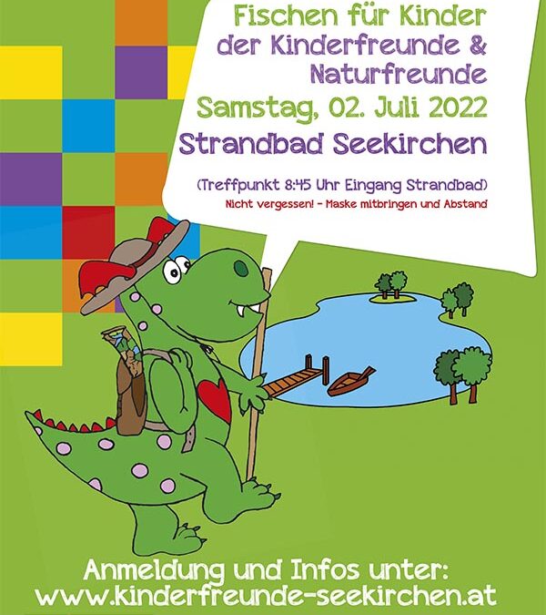 Fischen für Kinder