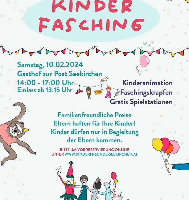 Kinderfasching 2024